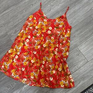 LOFT mini babydoll dress